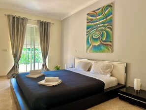 2 Schlafzimmer, Bügeleisen/Bügelbrett, WLAN, Bettwäsche