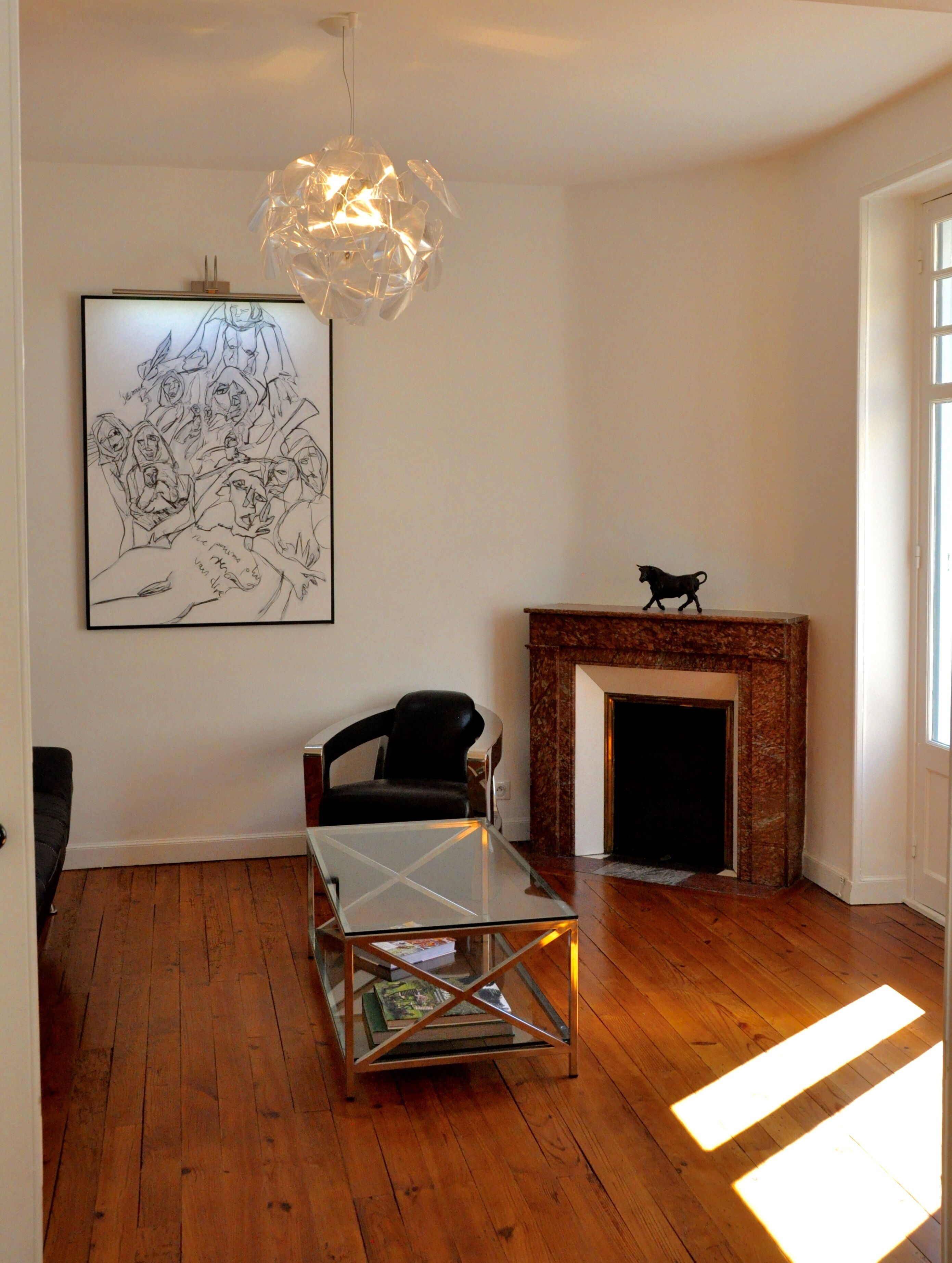 200m from the Grande Plage, Biarritz center, everything on foot, wifi and parking