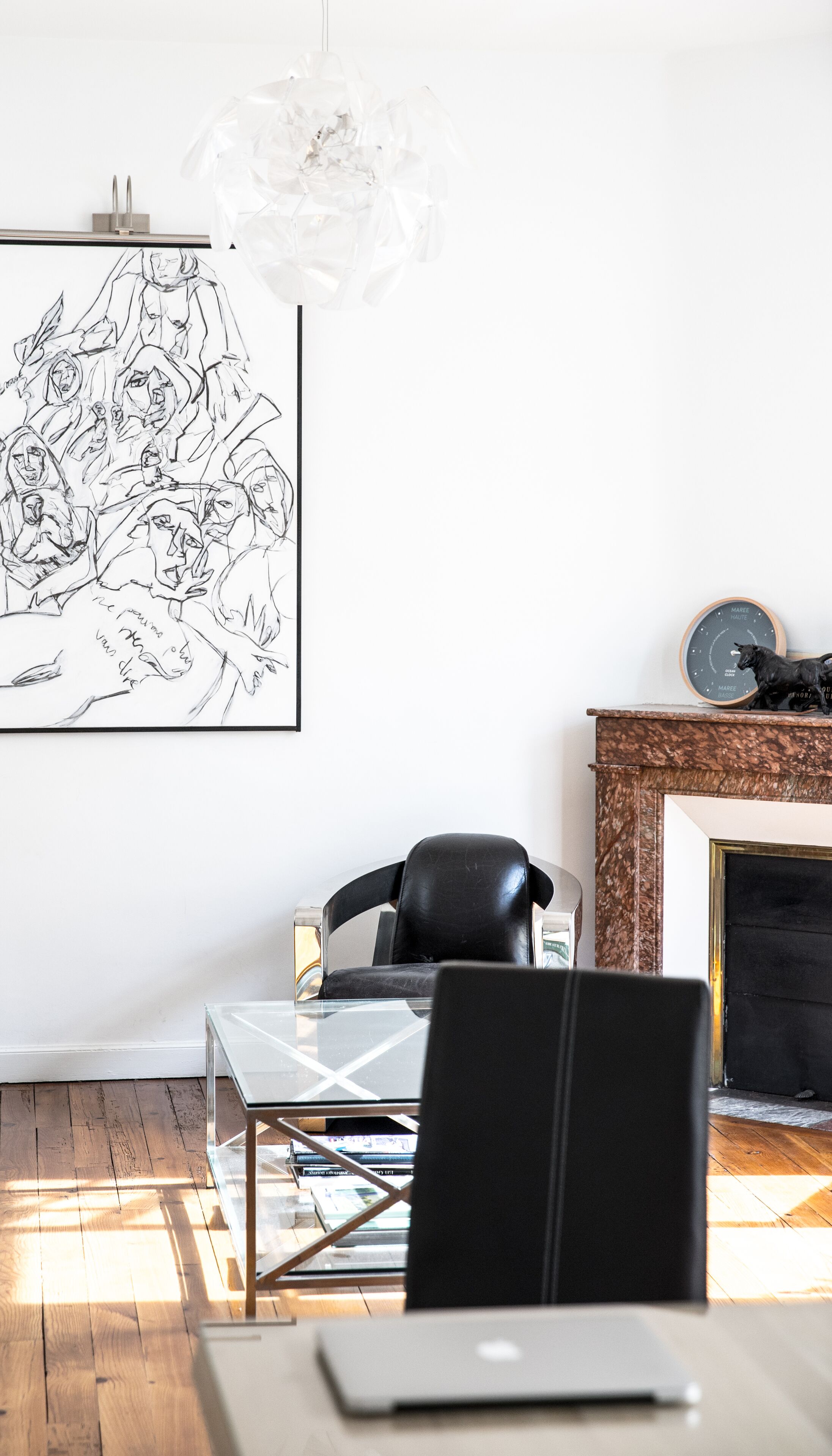 200m from the Grande Plage, Biarritz center, everything on foot, wifi and parking