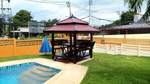 Outdoor pool - RESIDENCE CHEZ NOUS PHUKET, Studios (50 M²) with swimming pool. (PHUKET)