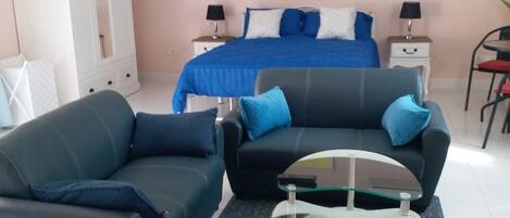 Smart TV, books, video library