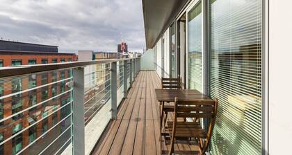 City Centre Penthouse • parking