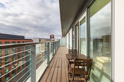 City Centre Penthouse • parking