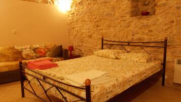 2 chambres, bureau, fer et planche Ă repasser, Wi-Fi gratuit