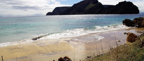 Sulla spiaggia