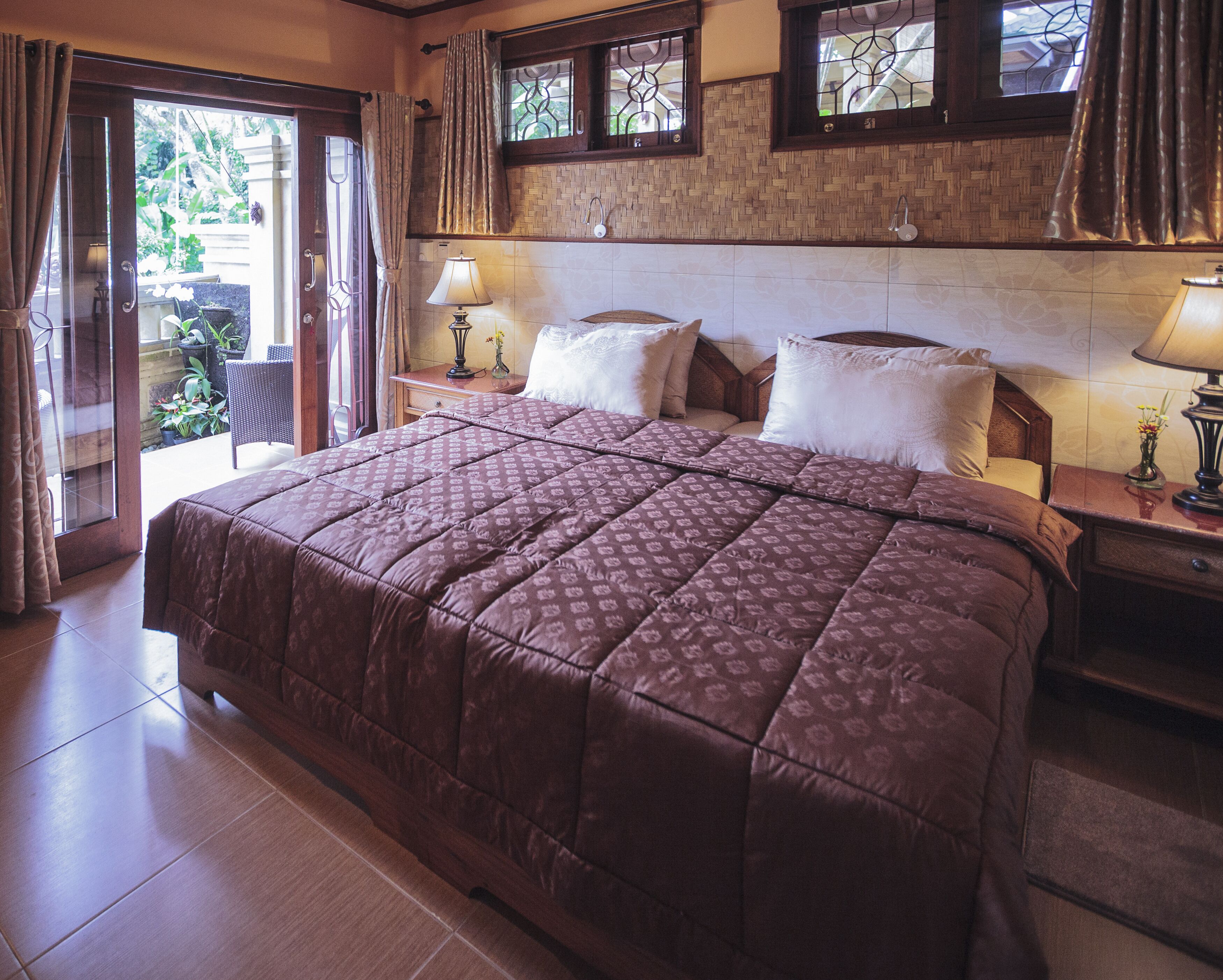 Quiet, Luxury Sawo Apartment 1 at Murni's Houses and Spa, Ubud, Bali