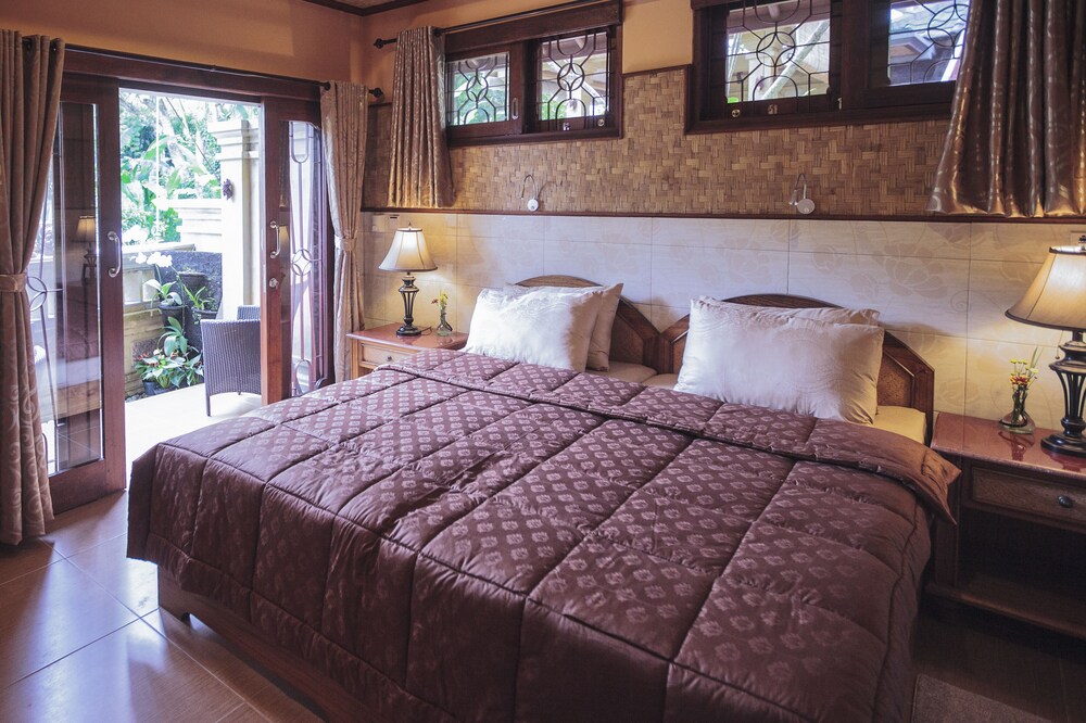 Quiet, Luxury Sawo Apartment 1 at Murni's Houses and Spa, Ubud, Bali