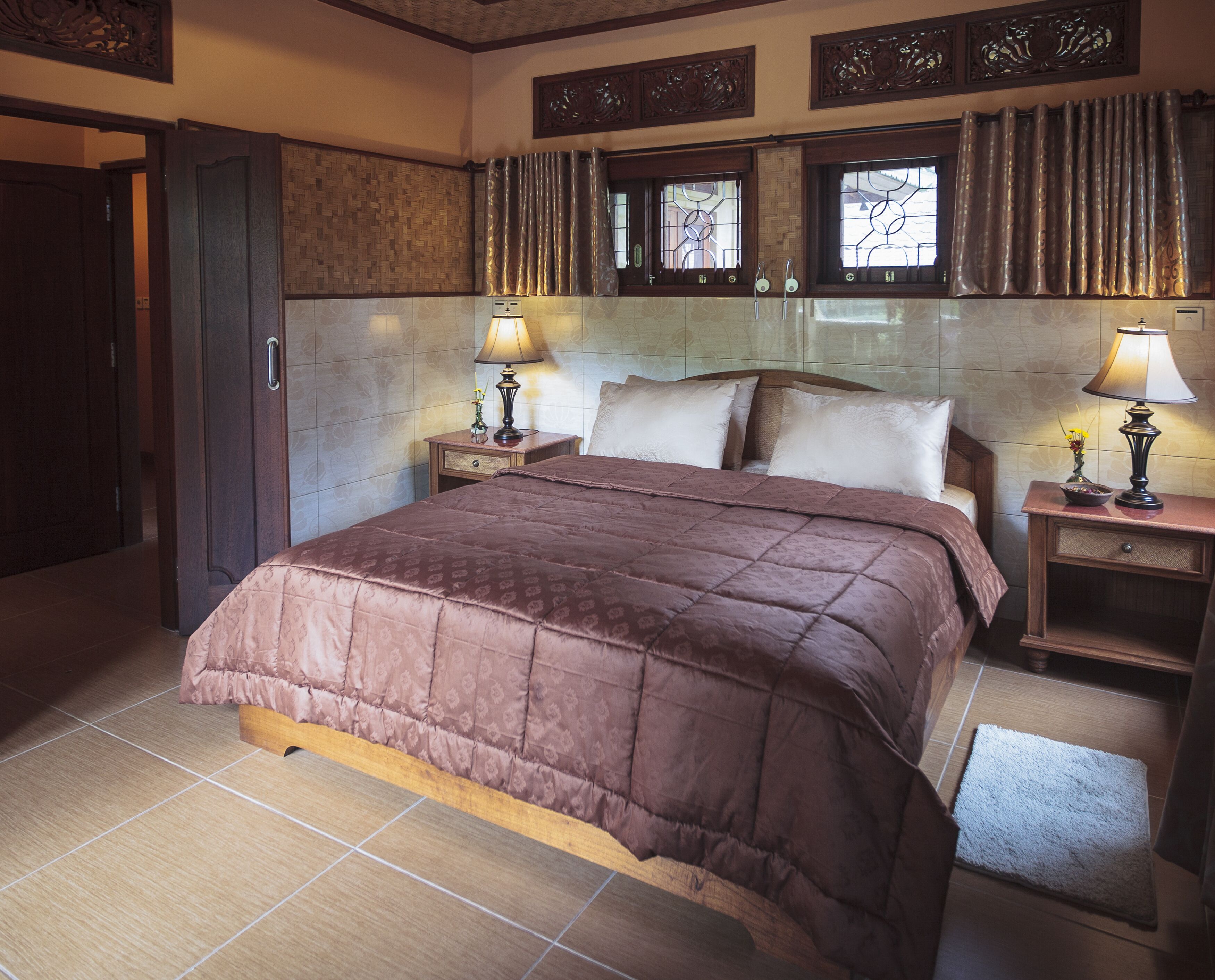 Quiet, Luxury Sawo Apartment 1 at Murni's Houses and Spa, Ubud, Bali