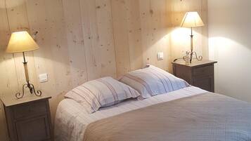 3 chambres, fer et planche Ă repasser, Wi-Fi