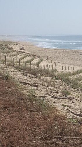HOSSEGOR basco landaise house near lake, center and beaches