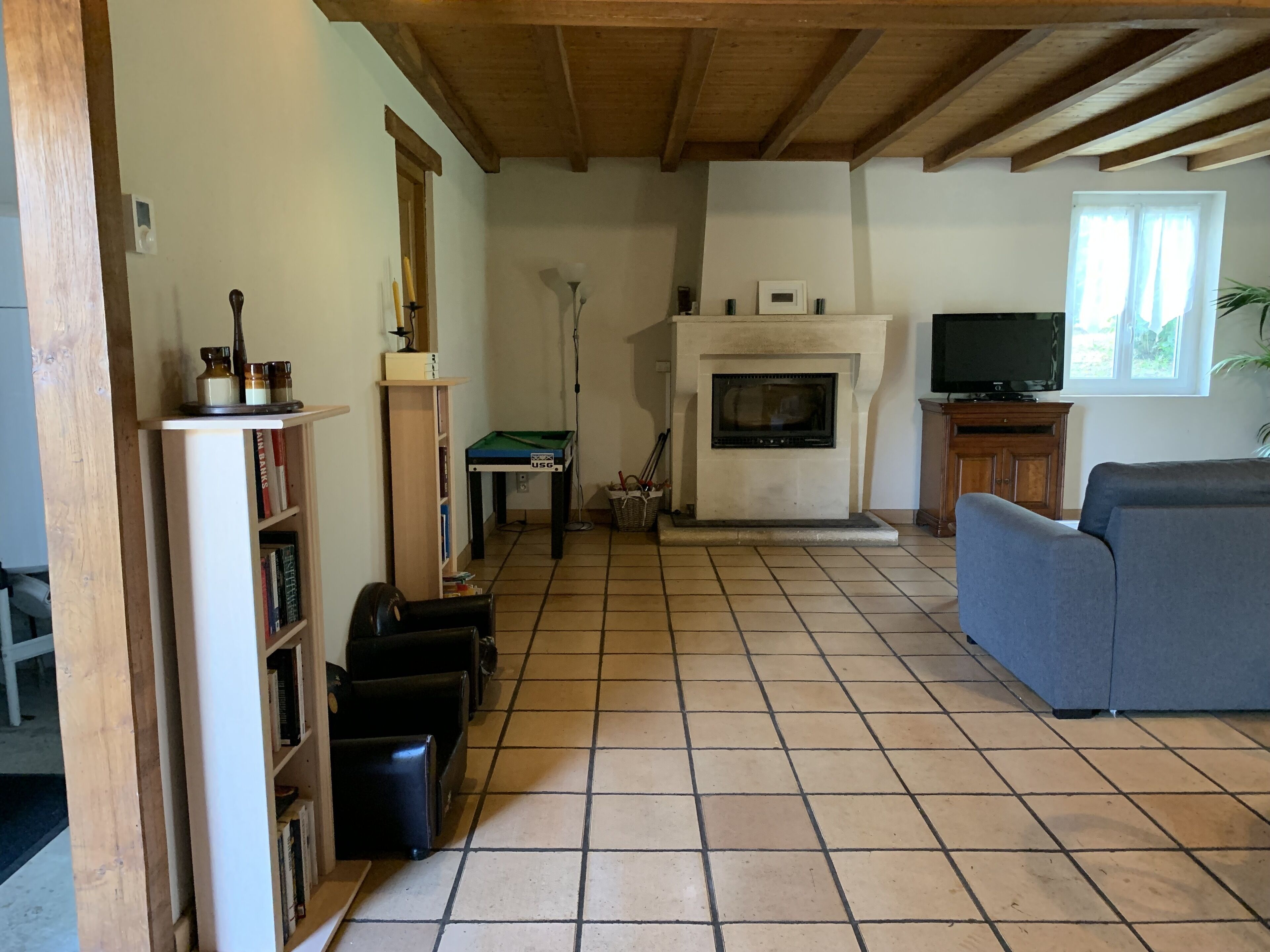 Charming detached Cottage /Gite with private pool, 15 min from Angouleme