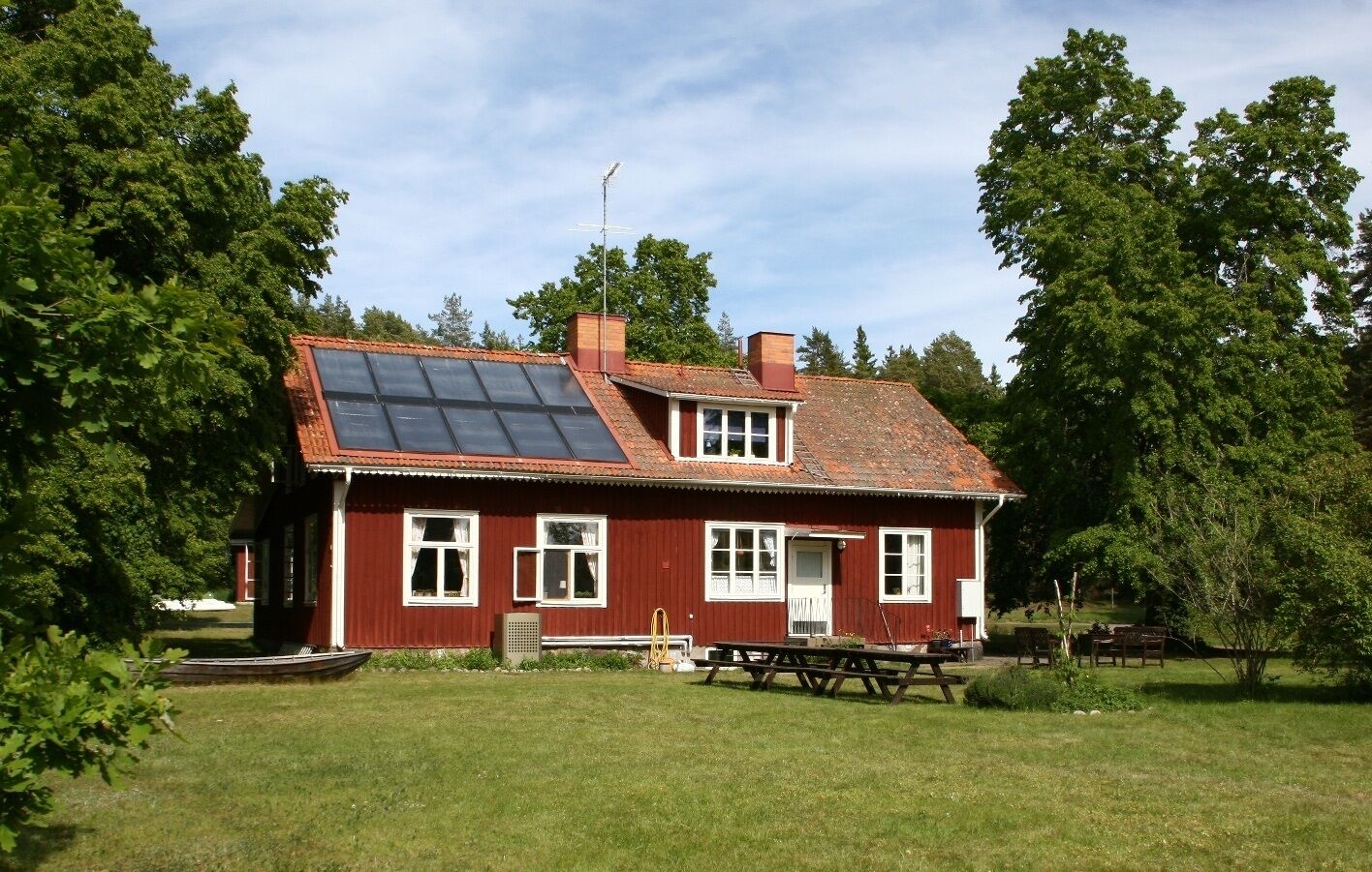 A living and family-friendly idyll in the middle of the archipelago