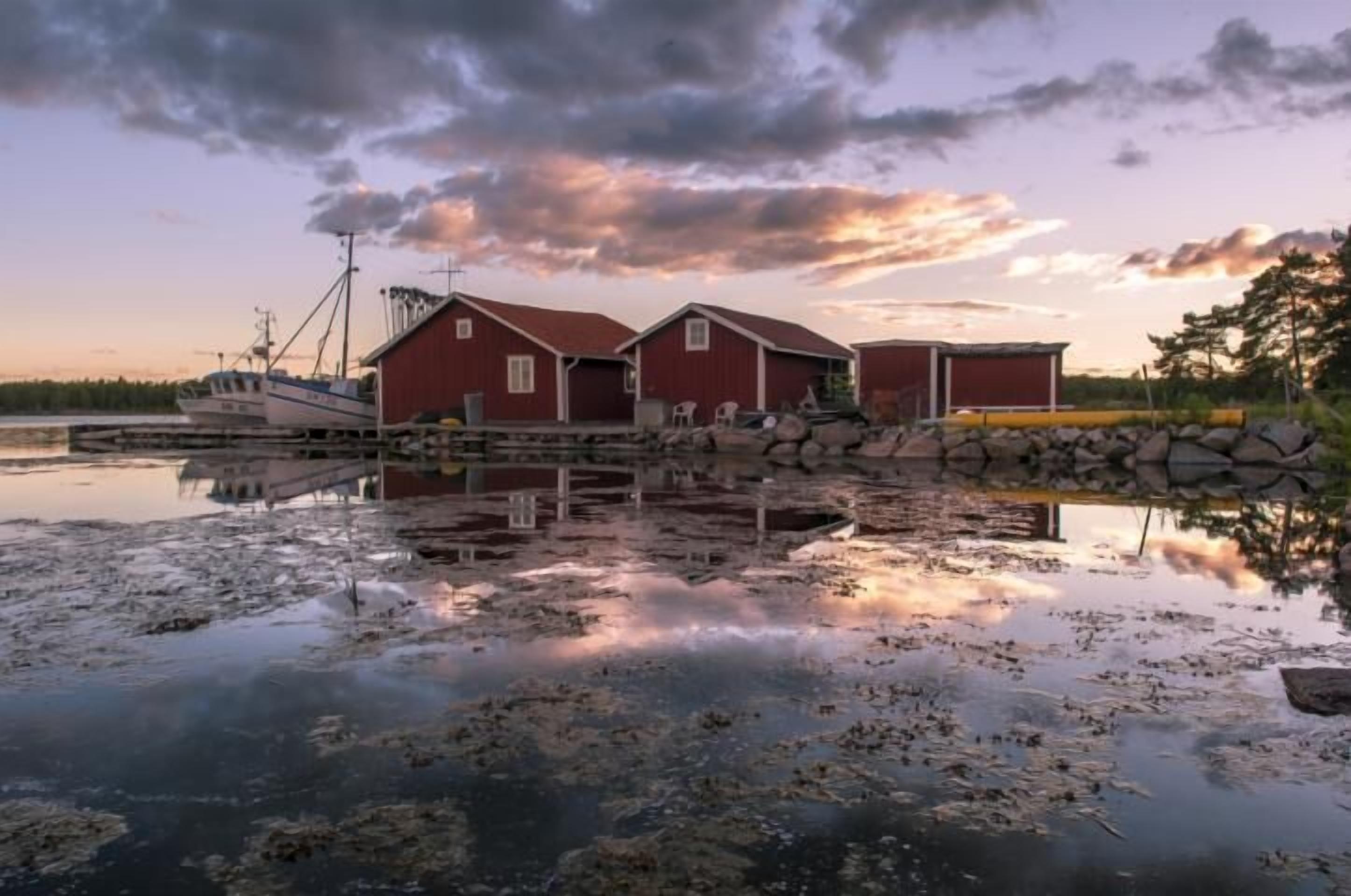 A living and family-friendly idyll in the middle of the archipelago