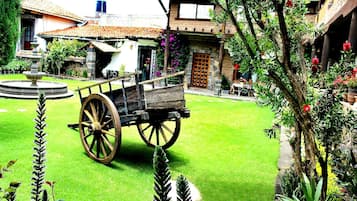 Jardines del alojamiento