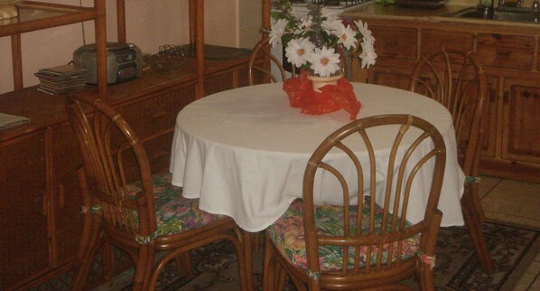 Opções para refeição