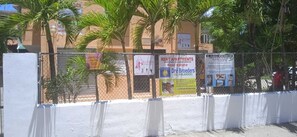 Overnatningsstedets område