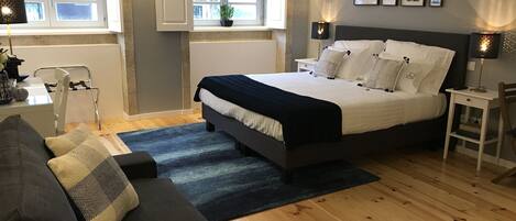 1 Schlafzimmer, Zimmersafe, Bügeleisen/Bügelbrett, WLAN