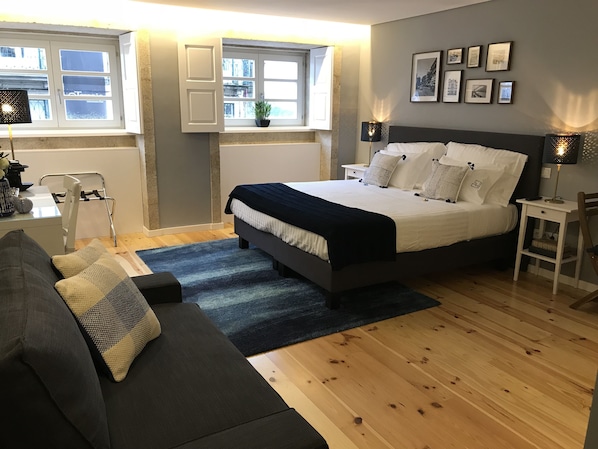 1 bedroom, in-room safe, iron/ironing board, WiFi