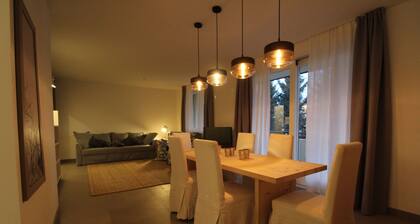 Large modern family-friendly apartment in front of the Kaiserburg just minutes away