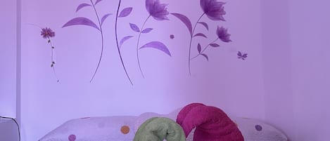 1 sovrum, strykjärn/strykbräda, resesäng och gratis wi-fi