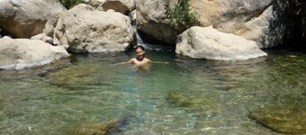 Casa Ábalos, in the middle of nature