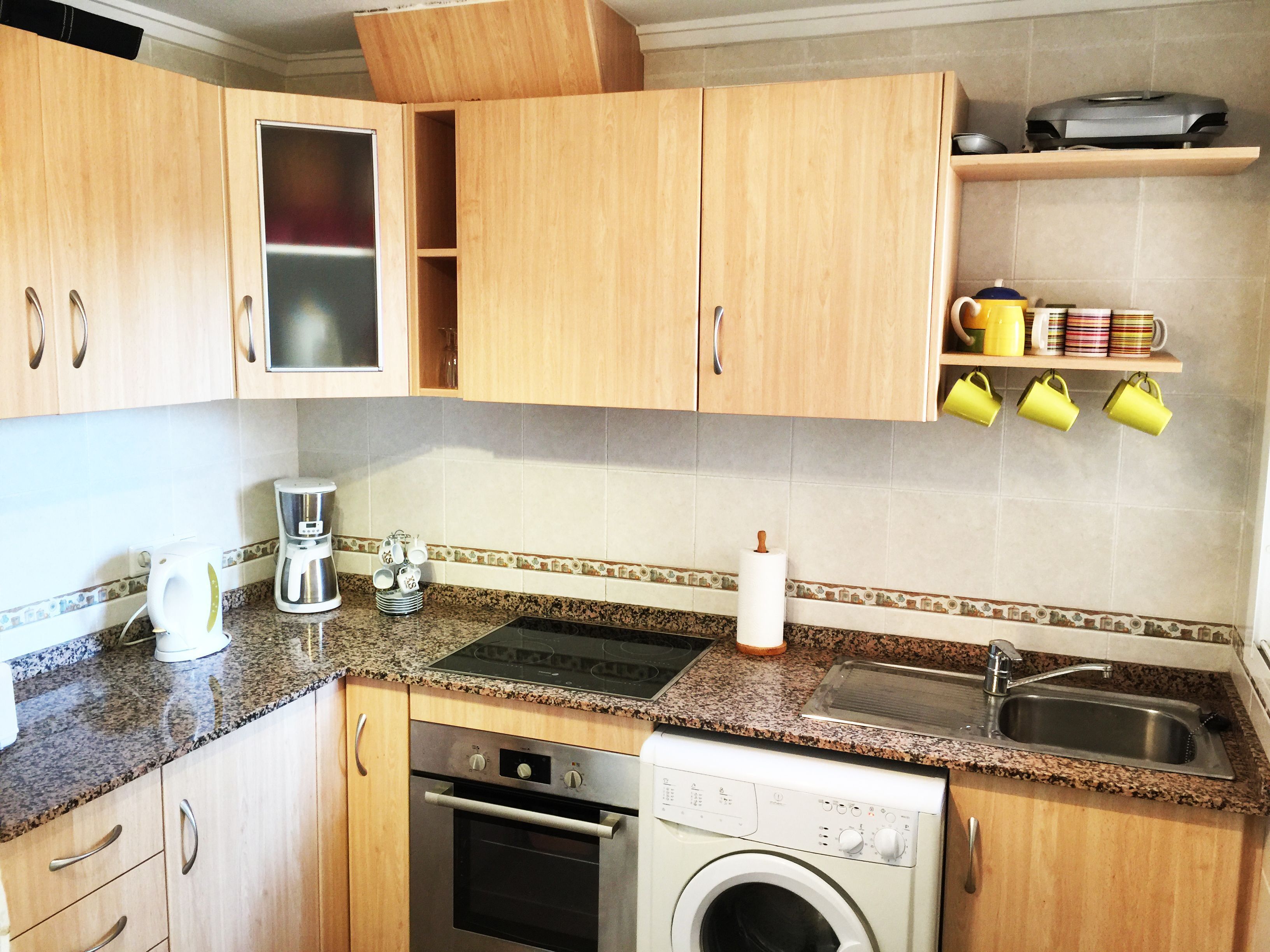 Sierra Gredos top floor apartment first line golf course