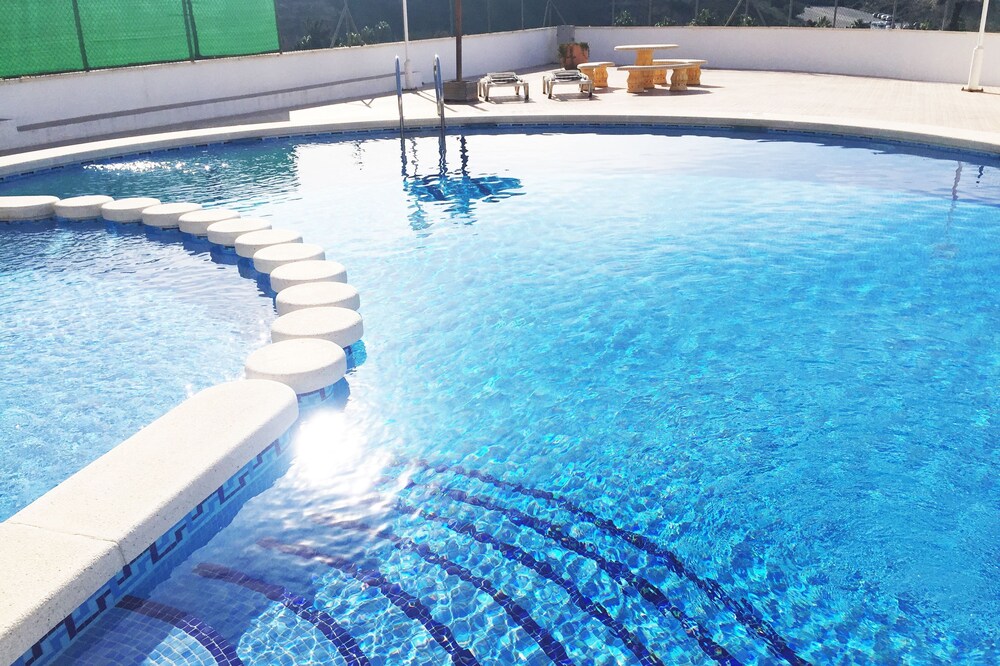 Sierra Gredos top floor apartment first line golf course