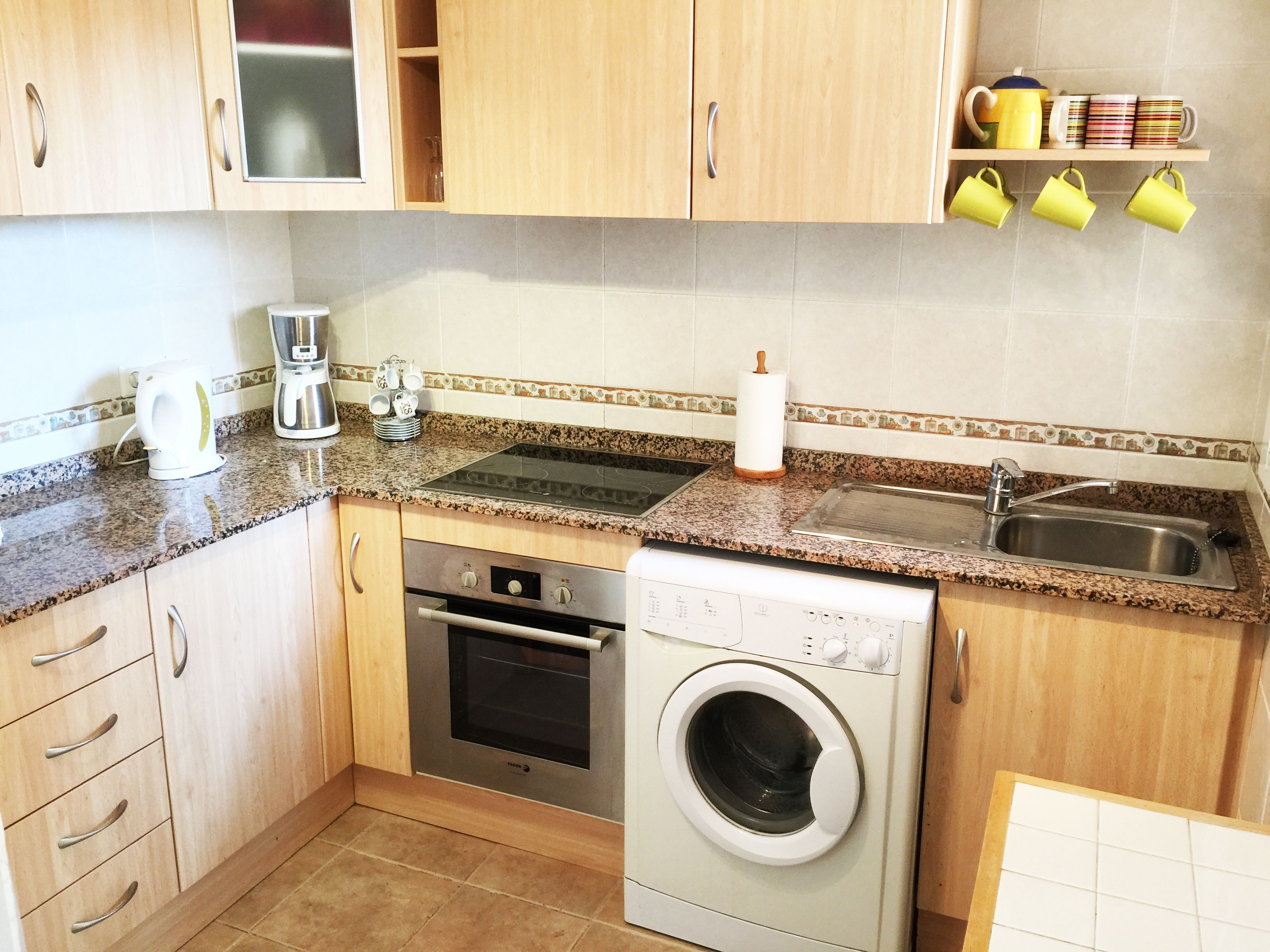 Sierra Gredos top floor apartment first line golf course