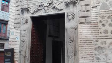 Details aan de buitenkant