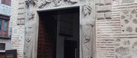 Détail de l’extérieur