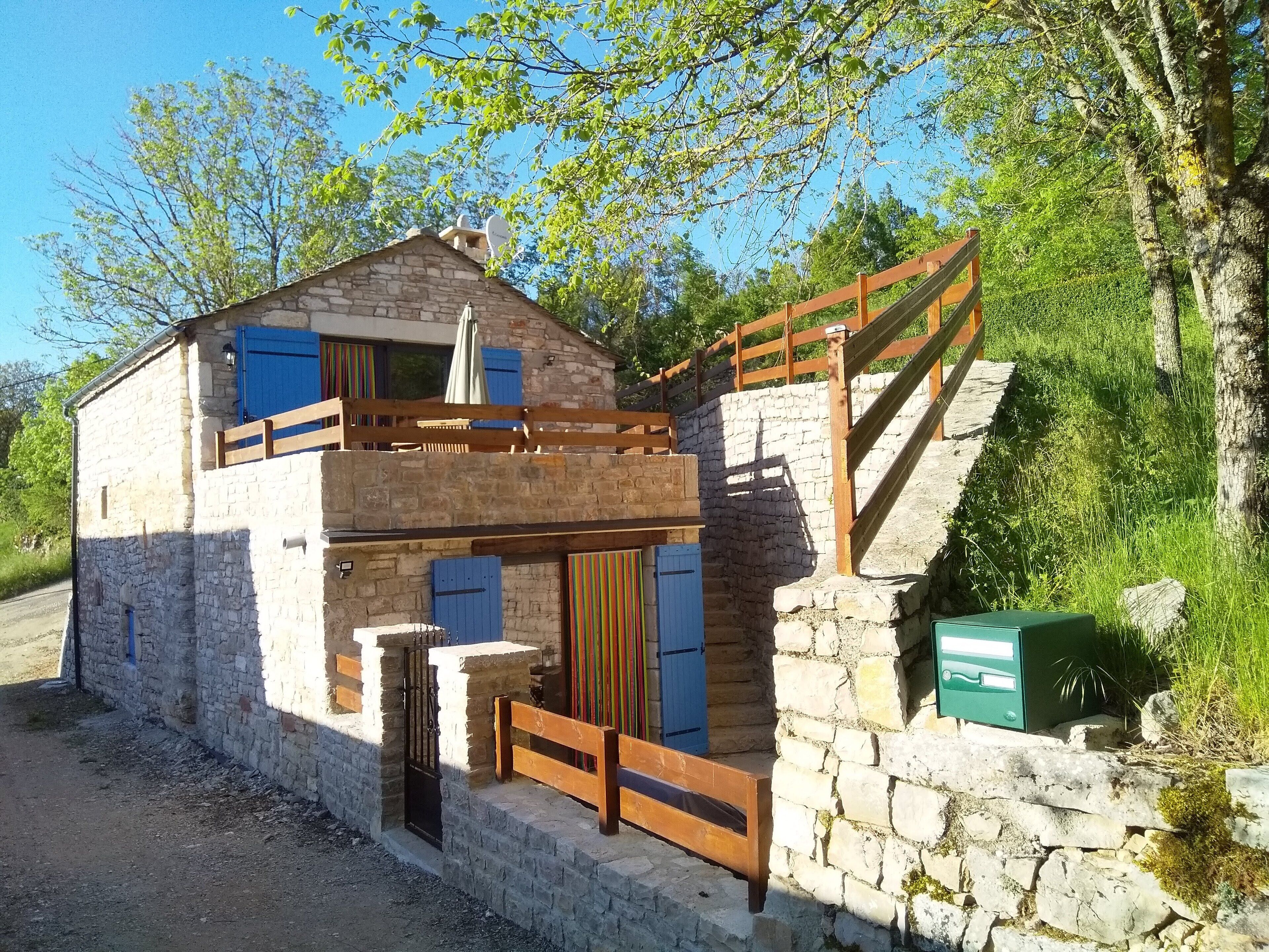 La Grange du Méjean, gite of France 4 ears