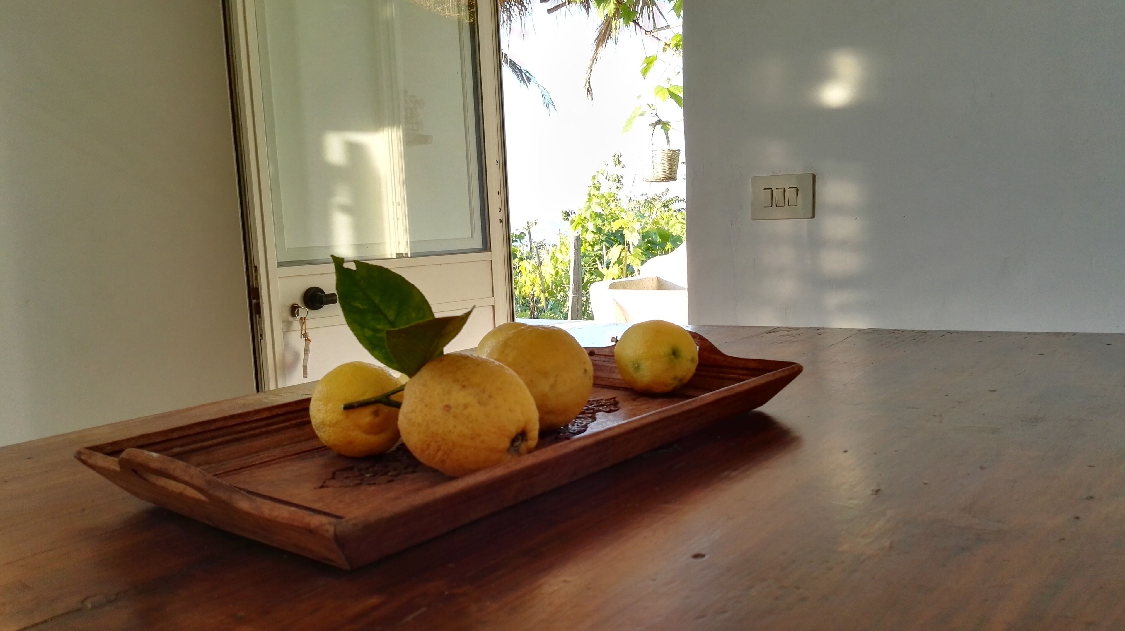 Rural villa in typical Aeolian style