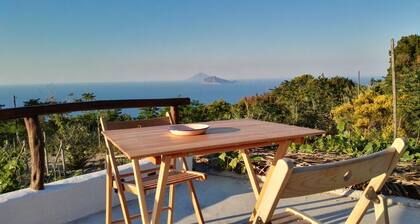 Ländliche Villa im typisch äolischen Stil