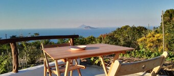 Landlig villa i typisk eolisk stil