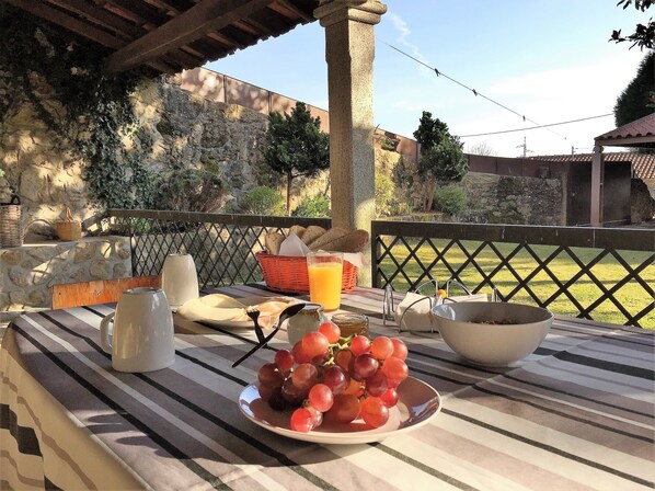 Restaurante al aire libre