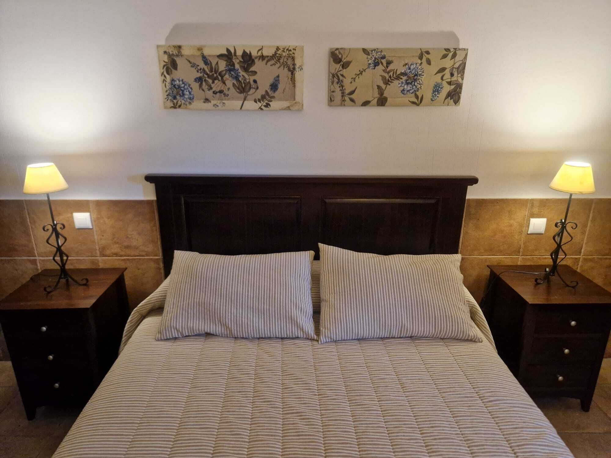 El Escalerón II House | Accommodation The Toba. Patio, barbecue and fireplace