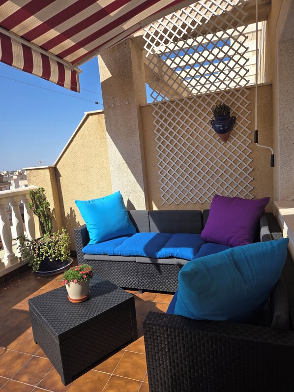 Terassi/patio