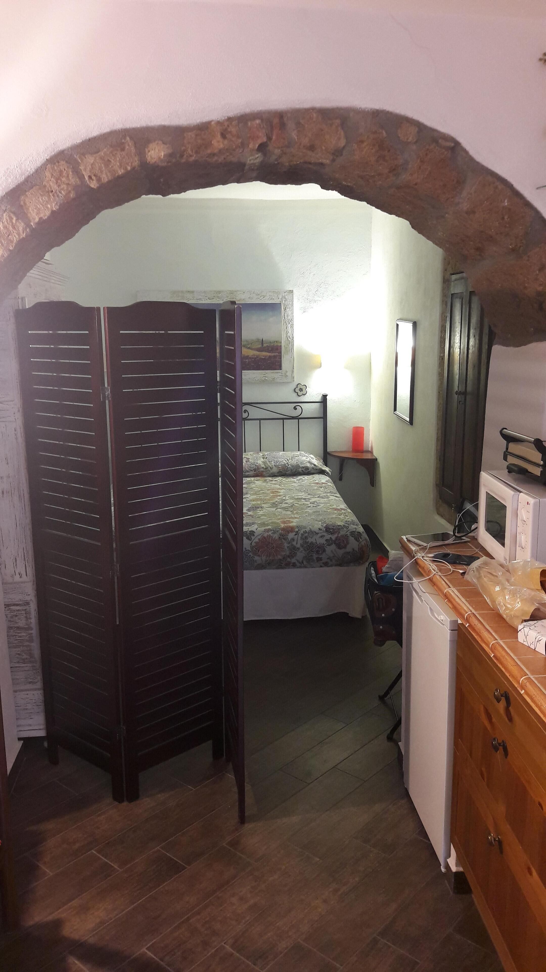 The Green Door a medieval corner with all modern conveniences