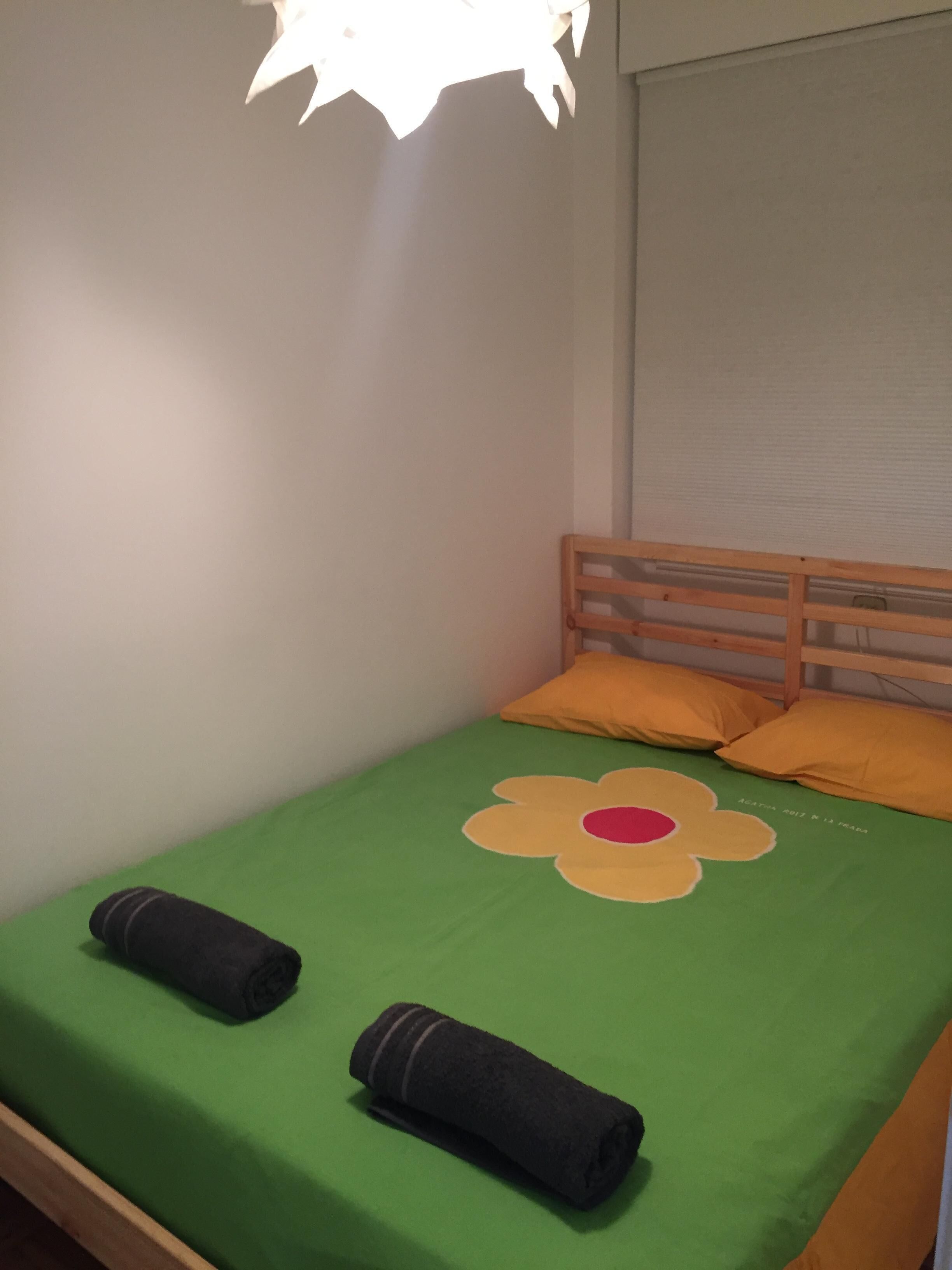 Apartment in Baiona in front of the Beach and Parador de Baiona