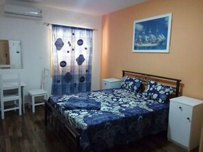 5 camere, ferro/asse da stiro, lenzuola