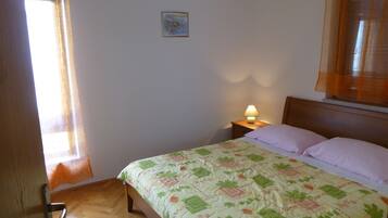 1 Schlafzimmer, Bügeleisen/Bügelbrett, kostenloses WLAN, Bettwäsche