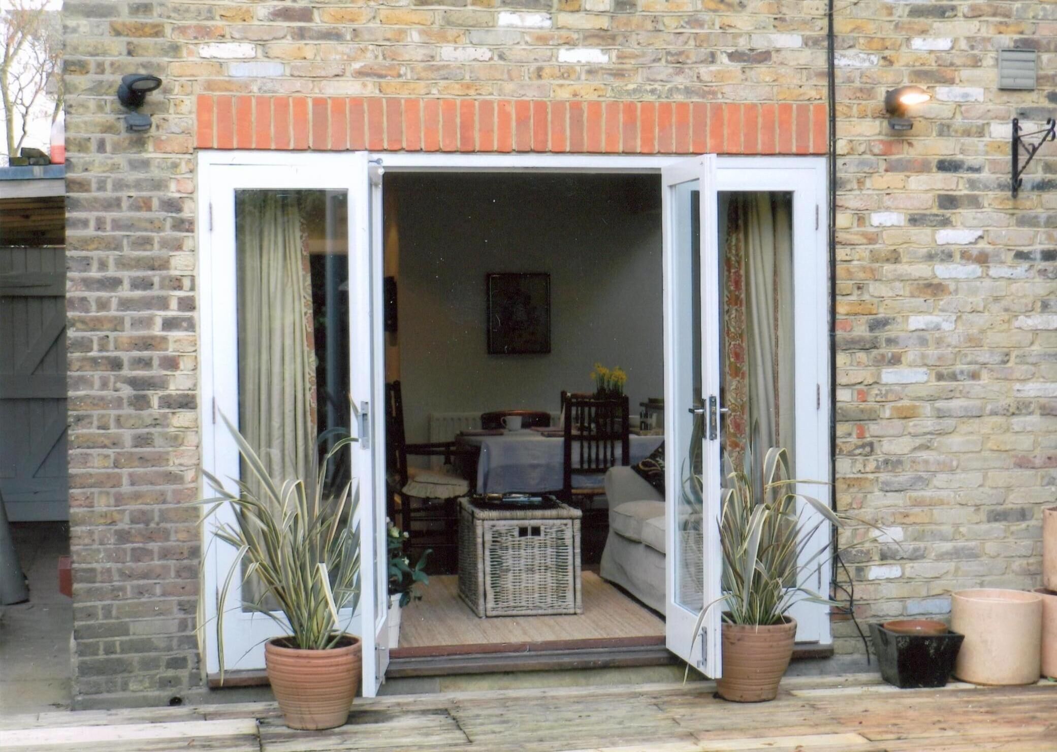 Restauration extérieure