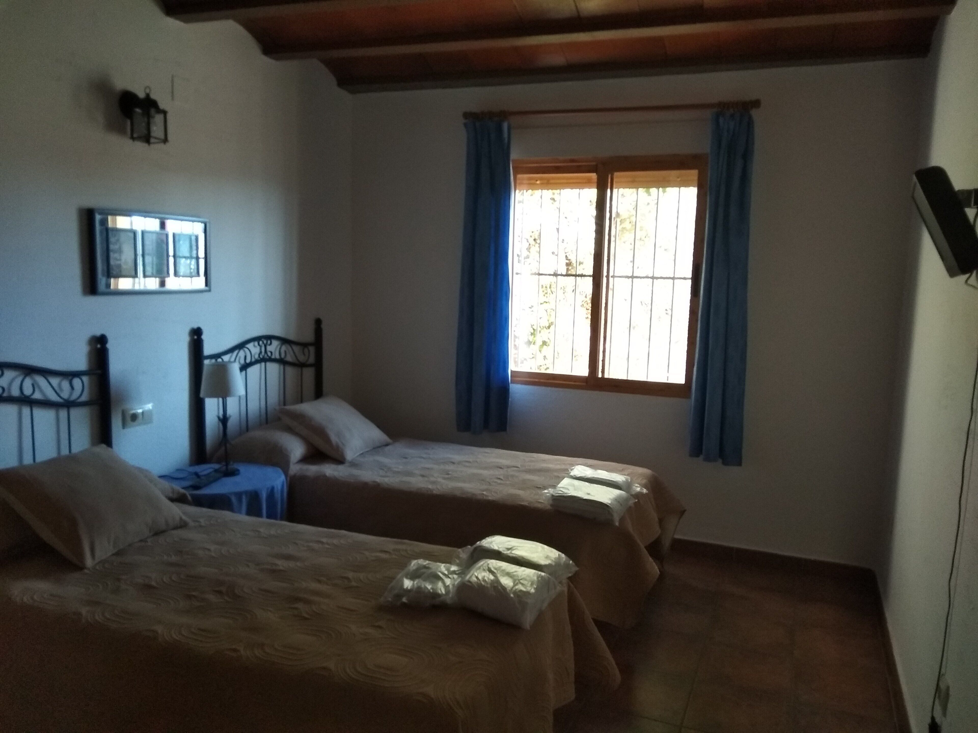 Self catering El Mirador del Segura for 4 people
