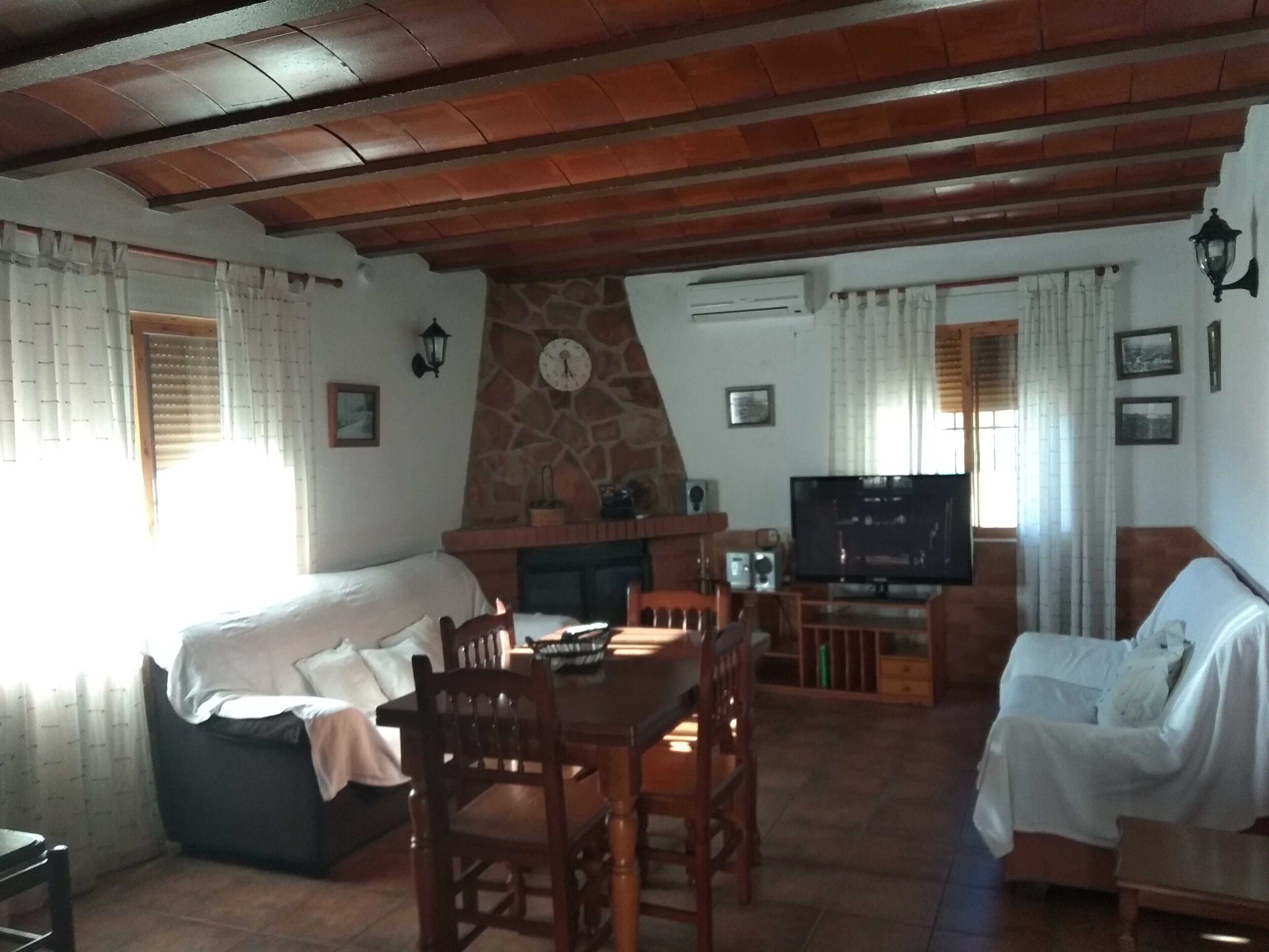 Self catering El Mirador del Segura for 4 people