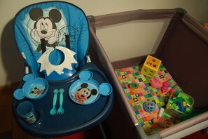 Children’s area