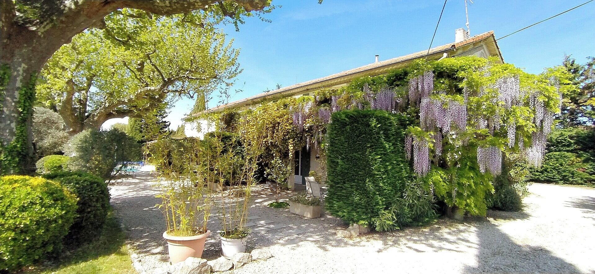 Enceinte de l’hébergement