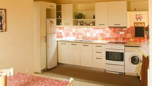 Private kitchen - Andrea's loft flat in the heart of the old town (Corfu)