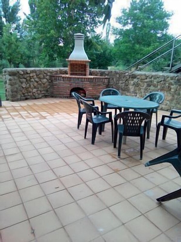 Restauration en plein air