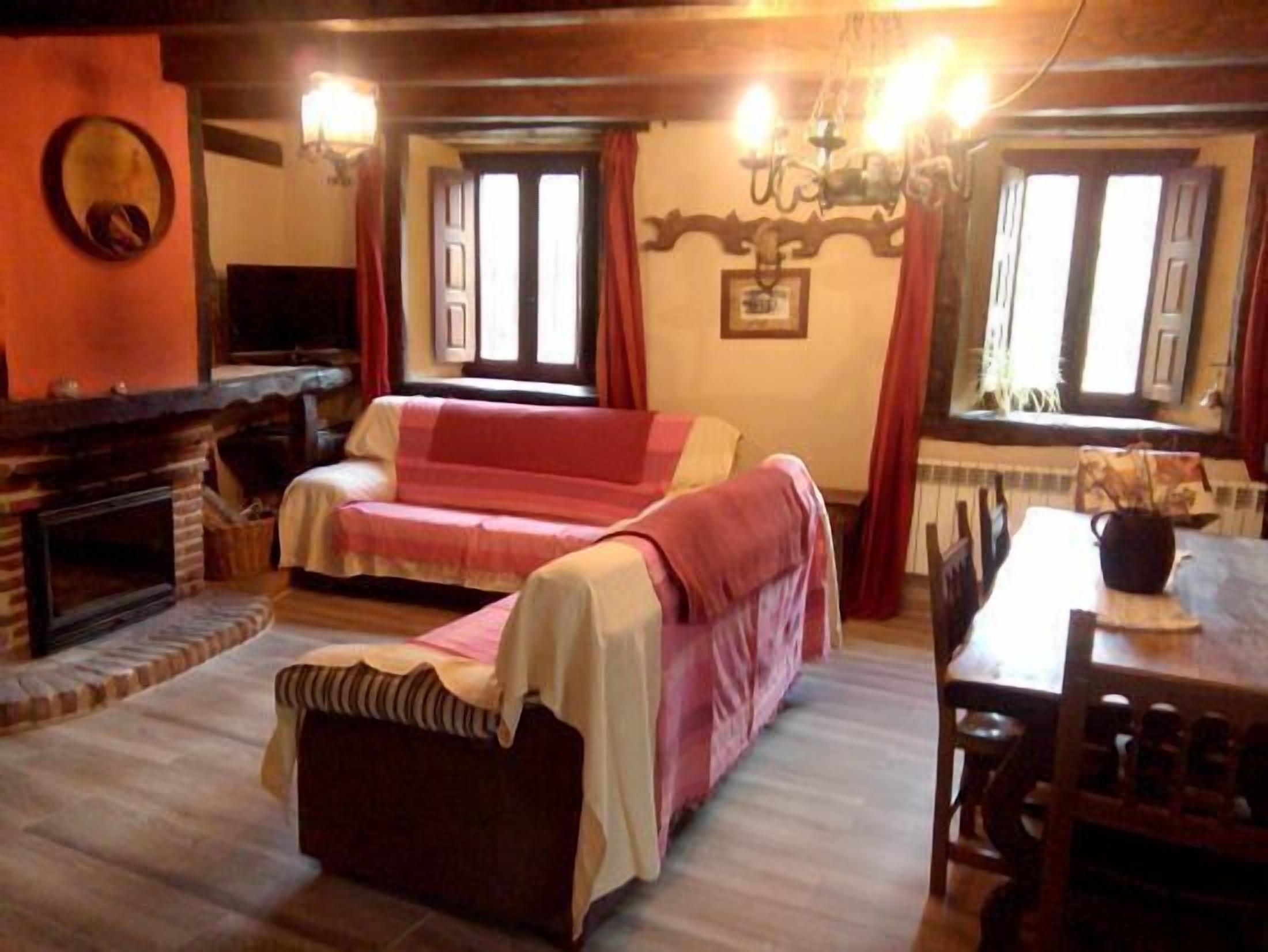 Casa Rural La Tila for 8 people
