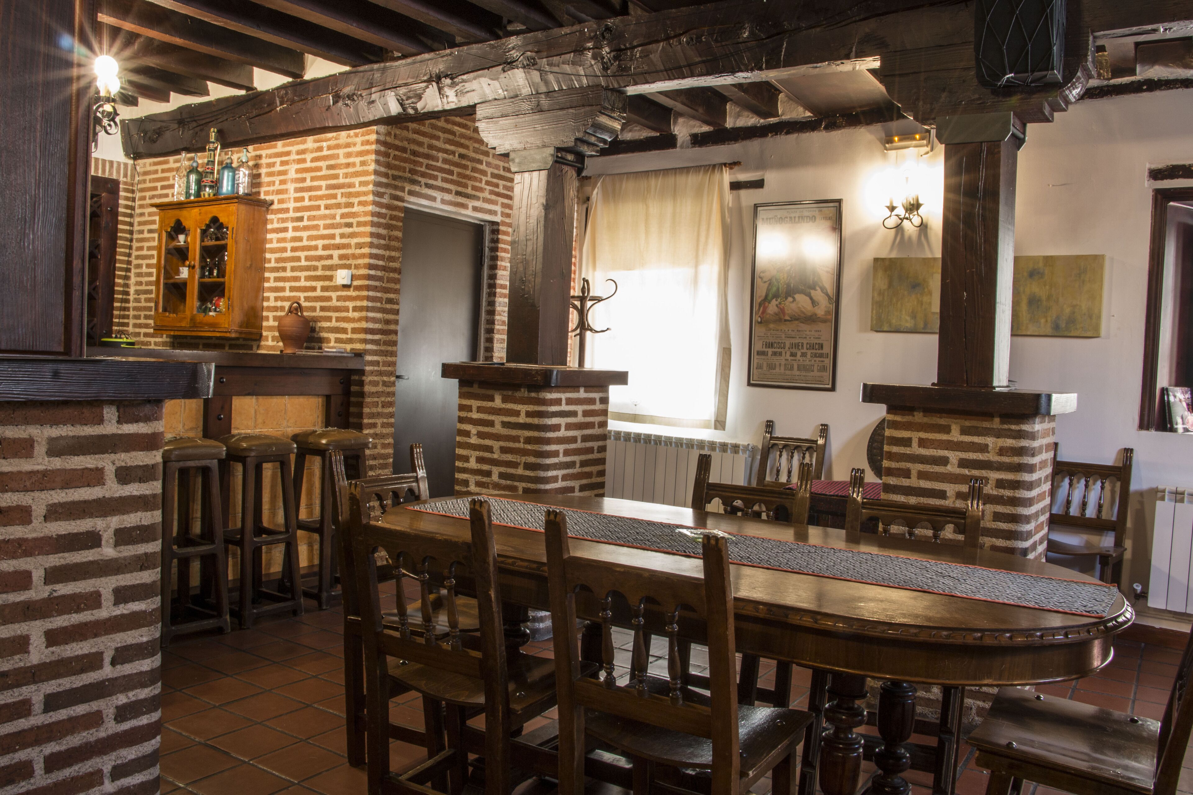 Bar (in der Unterkunft)